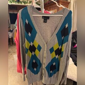 Lane Bryant cardigan